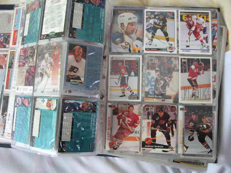 Hokejové kartičky - foto 15