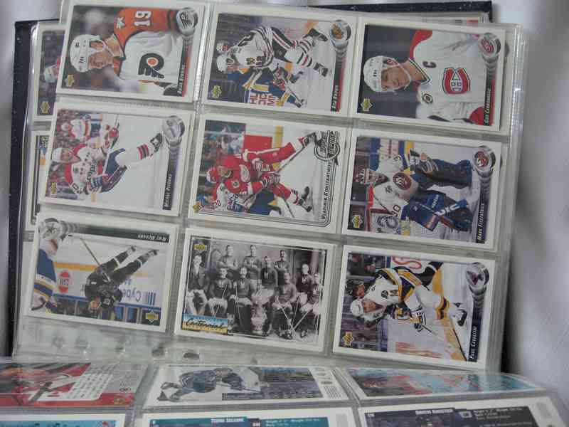 Hokejové kartičky - foto 24