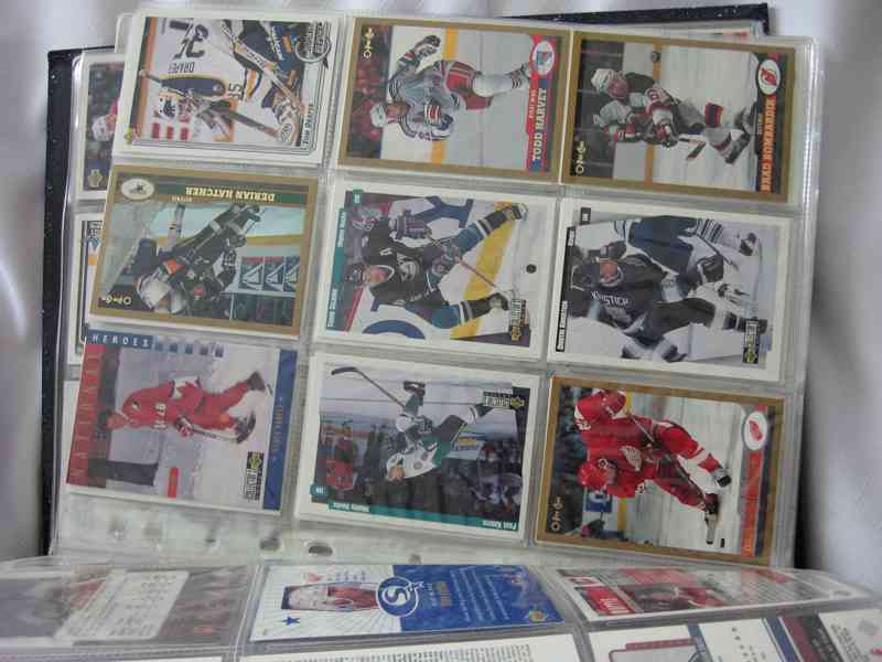 Hokejové kartičky - foto 25