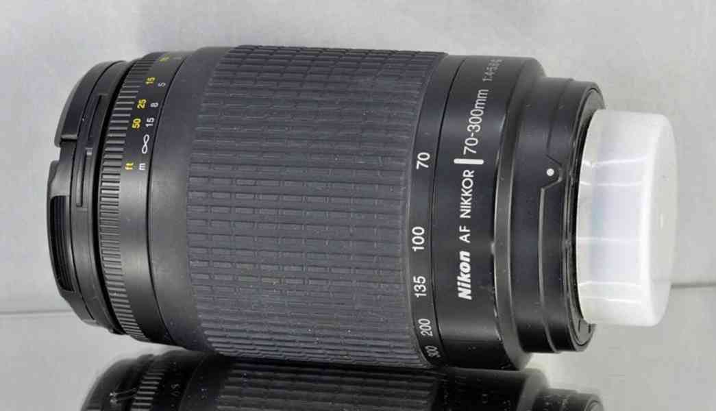 Nikon AF NIKKOR 70-300mm 1:4-5.6 G **FX Tele-Zoom - foto 6