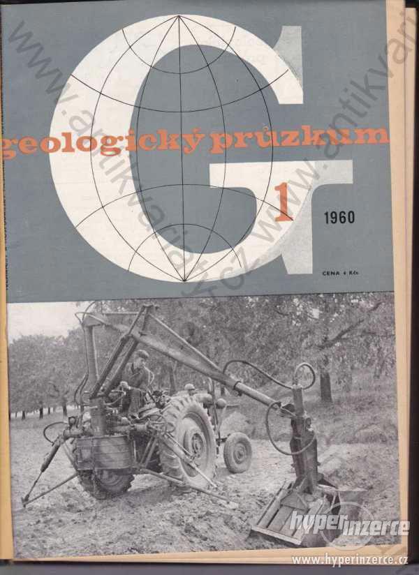 Geologický průzkum 1960 - foto 1