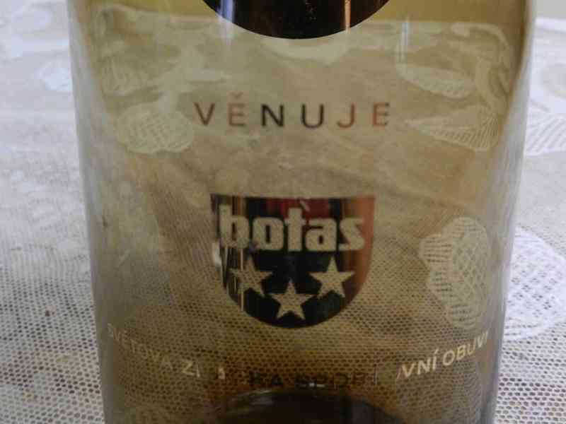 Zajímavá sběratelská Váza BOTAS reklama  - foto 5