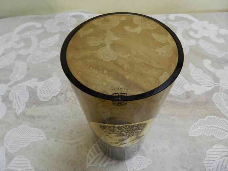 Zajímavá sběratelská Váza BOTAS reklama  - foto 2