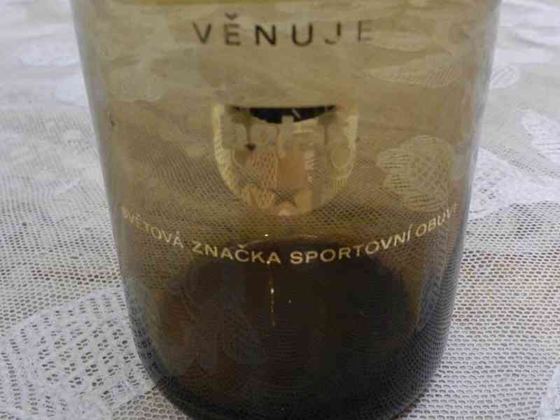 Zajímavá sběratelská Váza BOTAS reklama  - foto 4