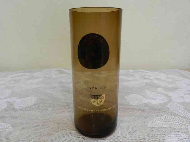 Zajímavá sběratelská Váza BOTAS reklama  - foto 3