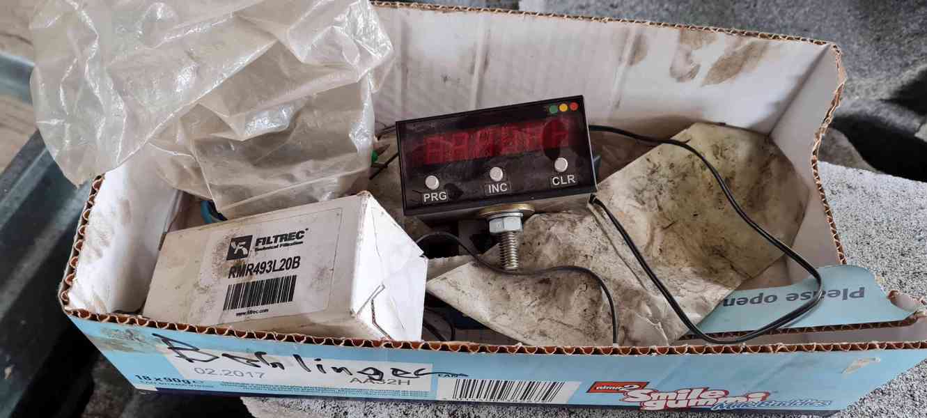 Použitá pásová pila BEHRINGER HBP 450, r. v. cca 1995 - foto 13