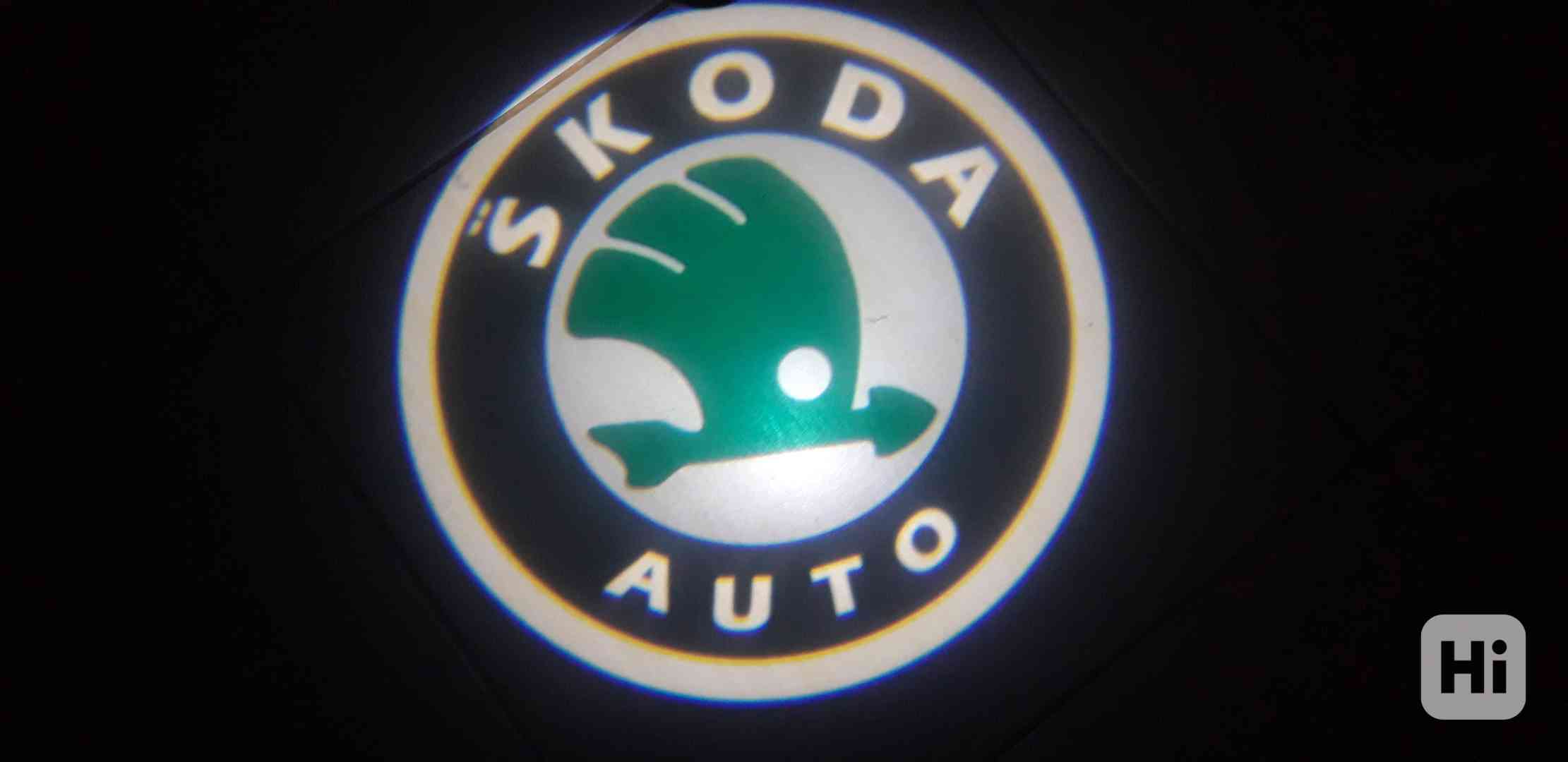 Projektor s logem ŠKODA  - foto 1