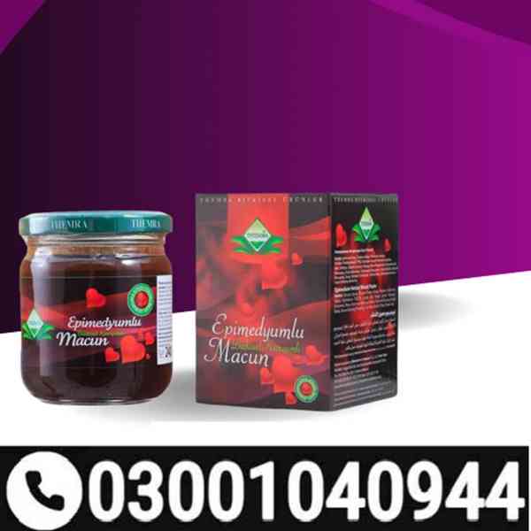 Themra Turkish Honey Epimedium Macun in Peshawar | 030010409