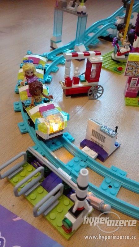 Stavebnice Lepin jako Lego Friends Horská dráha - foto 2