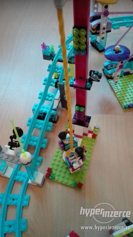 Stavebnice Lepin jako Lego Friends Horská dráha - foto 4