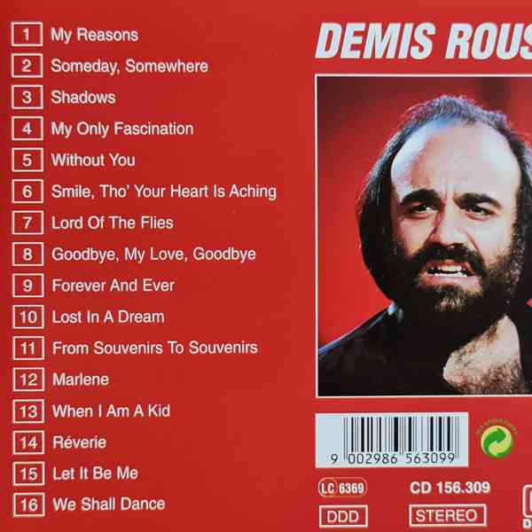 CD - DEMIS ROUSSOS - foto 2
