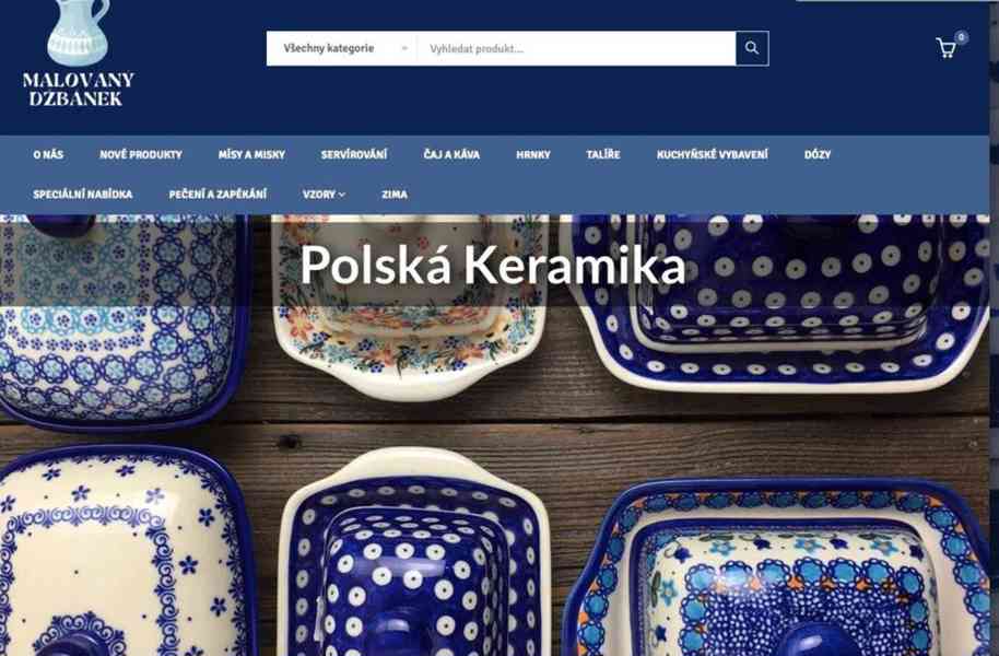 Prodej internetového obchodu - keramika z Boleslavce - foto 1