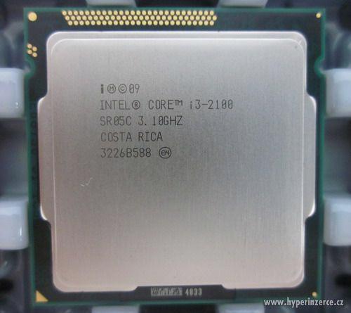 Intel Core i3-2100+BOX chladič - foto 1
