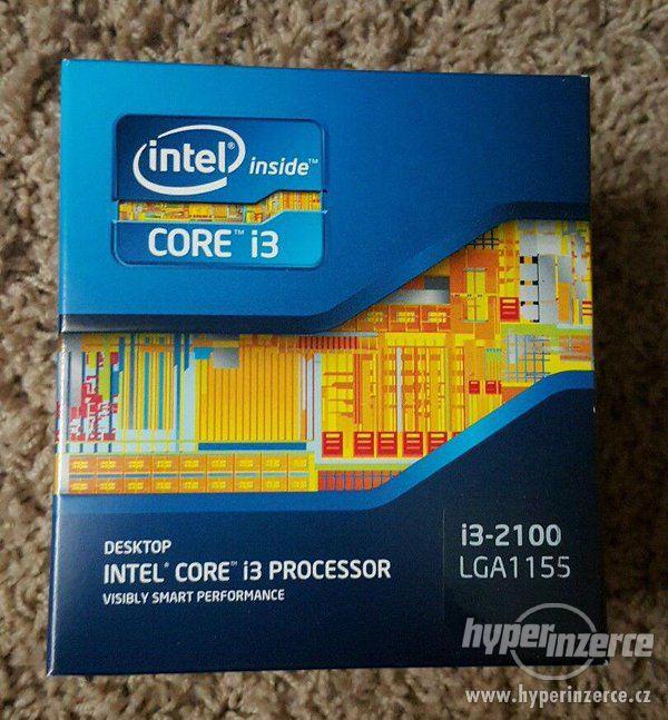 Intel Core i3-2100+BOX chladič - foto 2
