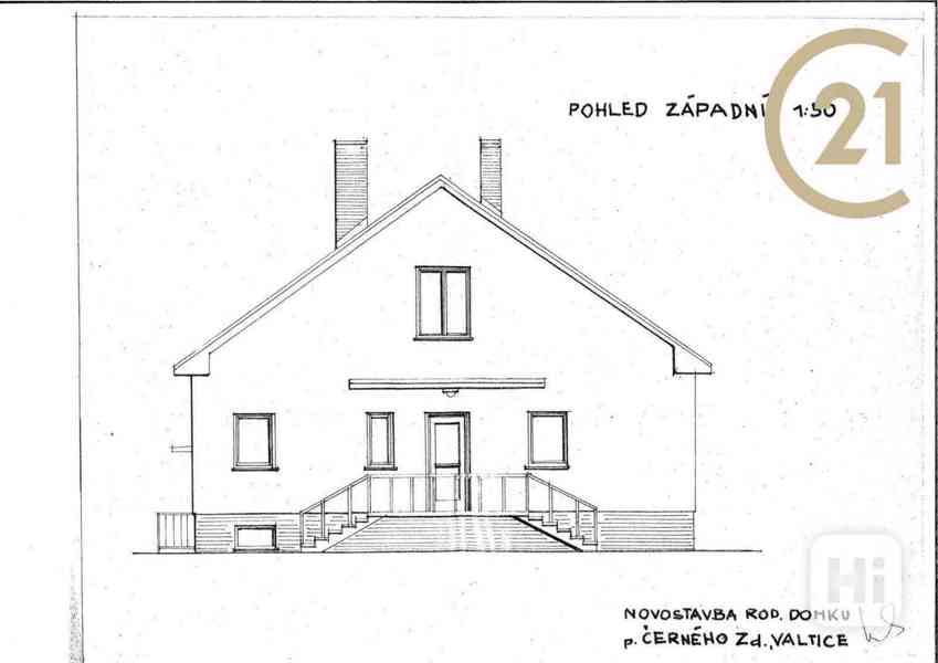Prodej rodinného domu s garáží a zahradou, Valtice, pozemek 716 m2 - foto 14