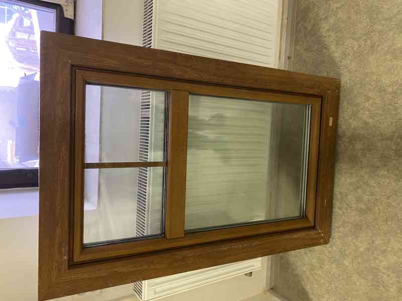 Prodám plastové okno – 73 × 117 cm - foto 2