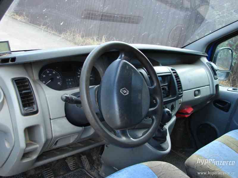 Renault Trafic 1,9 DCi (r.v.-2005) - foto 5
