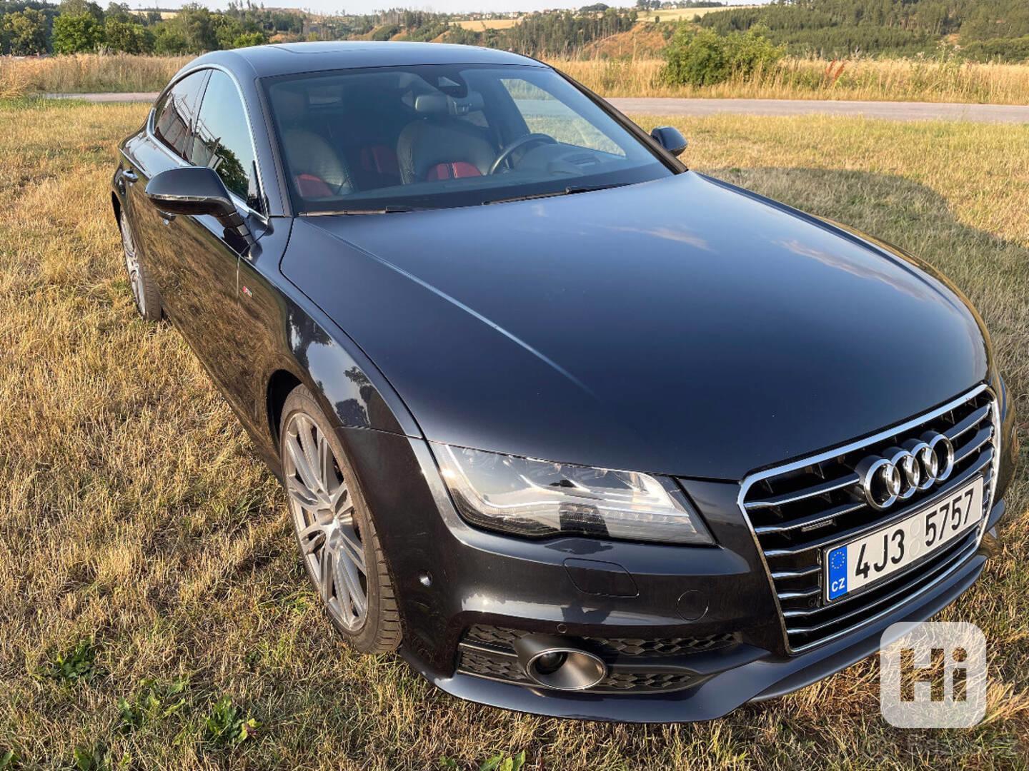 Audi A7 Sportback 3.0 TDI QUATTRO S-line, ČR 1. MAJ. DPH   - foto 1