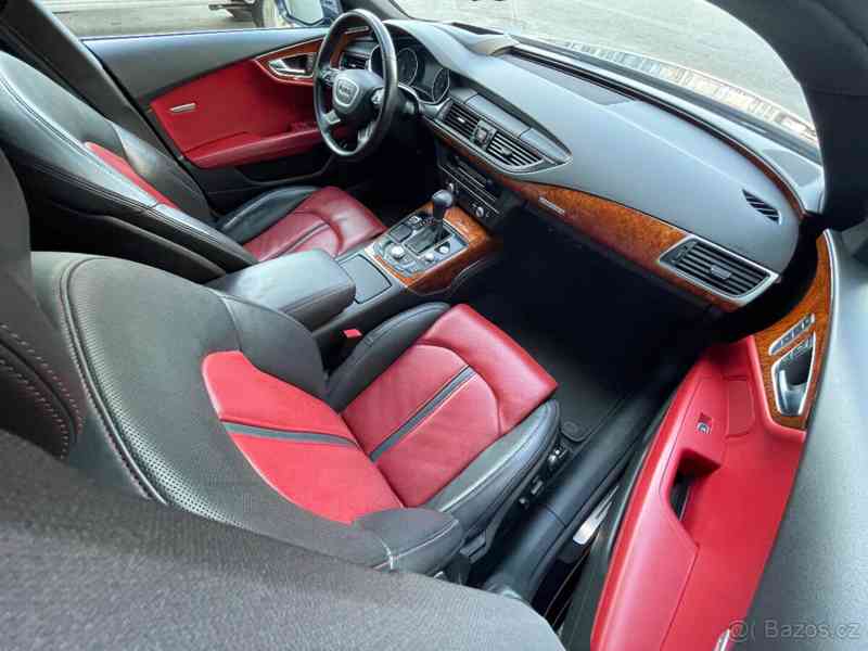 Audi A7 Sportback 3.0 TDI QUATTRO S-line, ČR 1. MAJ. DPH   - foto 6