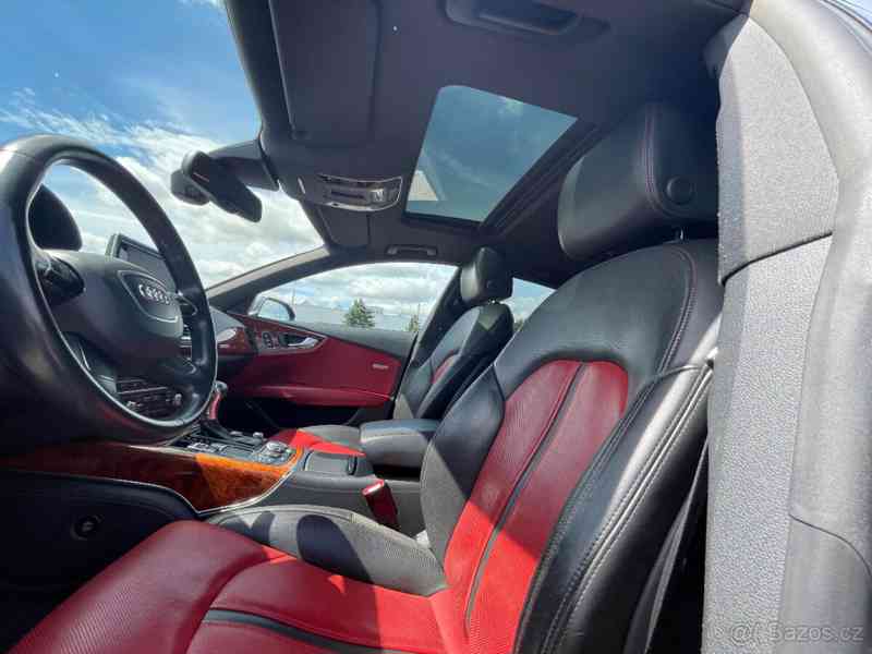 Audi A7 Sportback 3.0 TDI QUATTRO S-line, ČR 1. MAJ. DPH   - foto 2