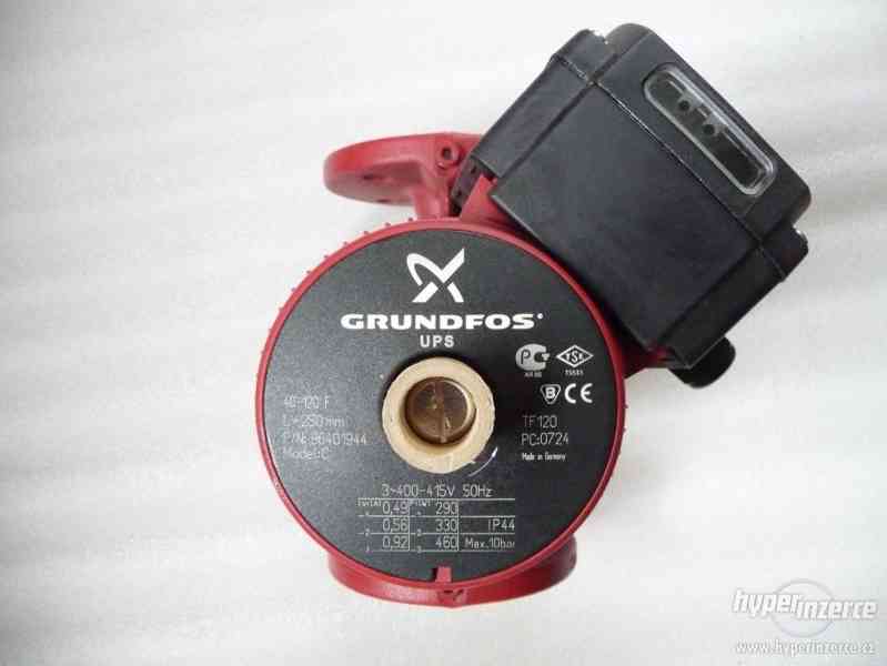 Grundfos UPS 40-120,  400 V - foto 3