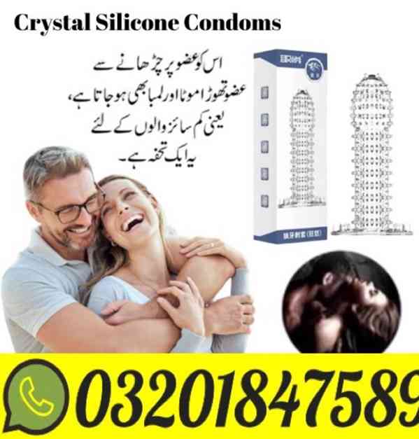 Silicone Condom in Pakistan *** 03201847589  - foto 1