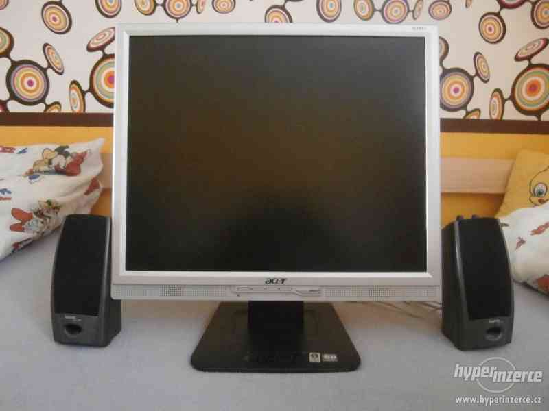 LCD monitor 19" zn. Acer - foto 1