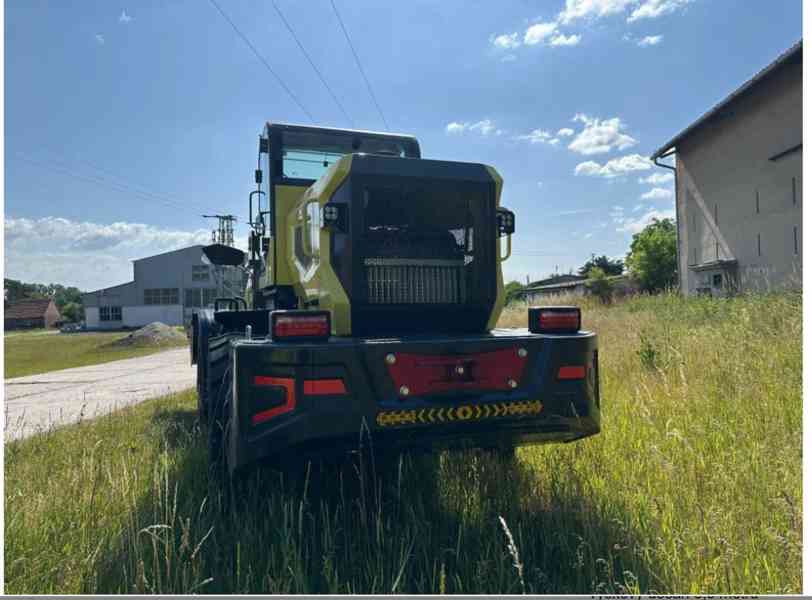 Kolový, kloubový, nakladač Digger WL640-26 - foto 4