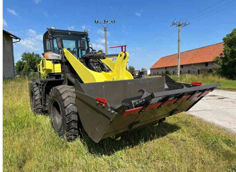Kolový, kloubový, nakladač Digger WL640-26 - foto 2