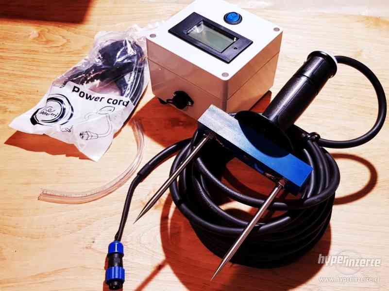 Elektrický omračovač na prasatá náhrada- za jatočný prístroj - foto 4
