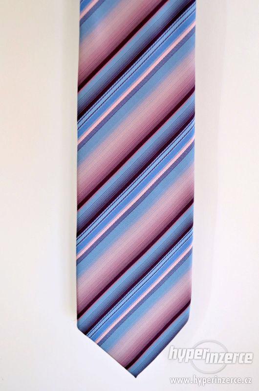 Značkové kravaty (Blažek, Pierre Cardin, Hedva, Vannucci). - foto 2