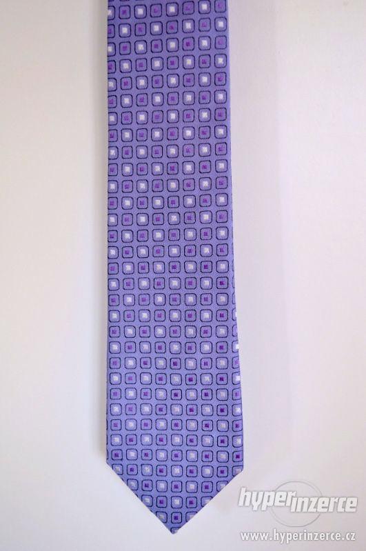 Značkové kravaty (Blažek, Pierre Cardin, Hedva, Vannucci). - foto 3