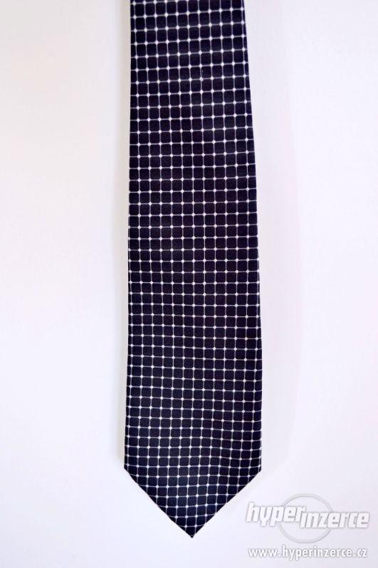 Značkové kravaty (Blažek, Pierre Cardin, Hedva, Vannucci). - foto 4