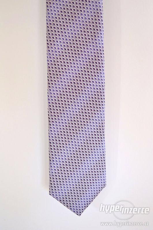Značkové kravaty (Blažek, Pierre Cardin, Hedva, Vannucci). - foto 5