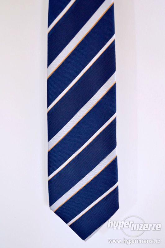 Značkové kravaty (Blažek, Pierre Cardin, Hedva, Vannucci). - foto 8