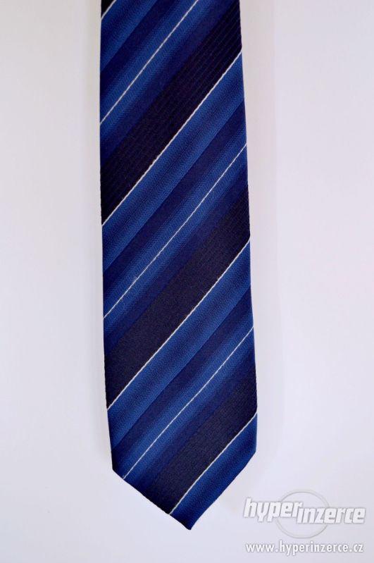 Značkové kravaty (Blažek, Pierre Cardin, Hedva, Vannucci). - foto 9