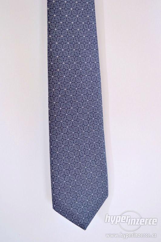 Značkové kravaty (Blažek, Pierre Cardin, Hedva, Vannucci). - foto 10