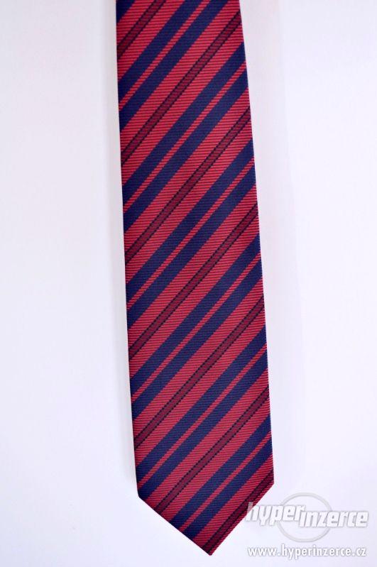 Značkové kravaty (Blažek, Pierre Cardin, Hedva, Vannucci). - foto 14