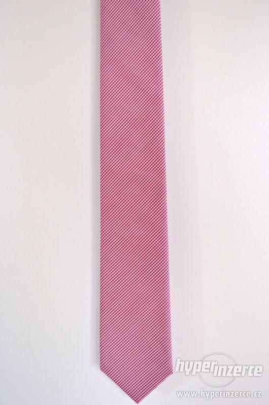 Značkové kravaty (Blažek, Pierre Cardin, Hedva, Vannucci). - foto 17