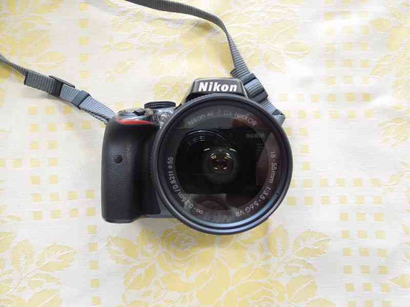 NIKON D3300 + Nikon 18-55mm+Tamron70-300mm  - foto 4