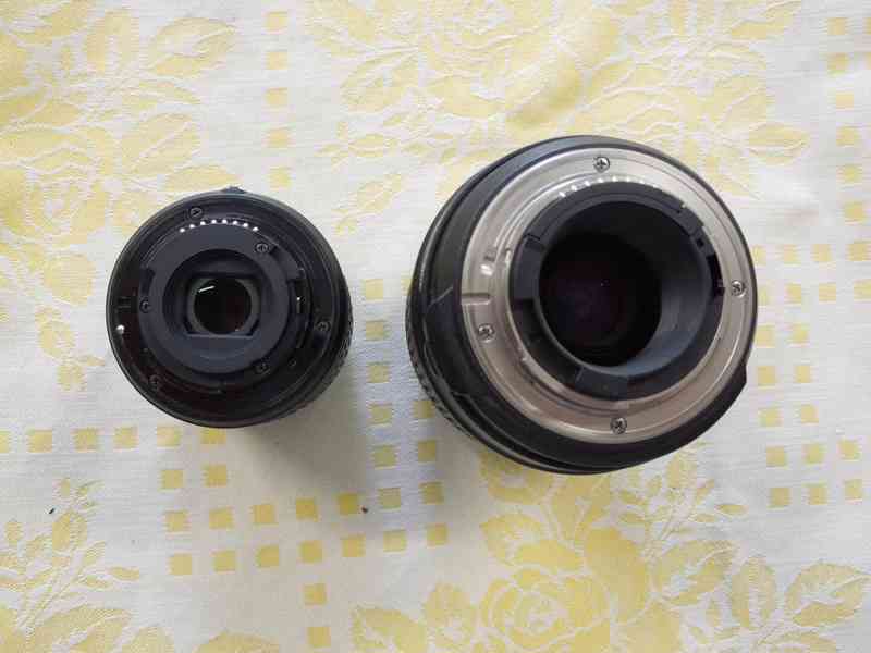 NIKON D3300 + Nikon 18-55mm+Tamron70-300mm  - foto 10
