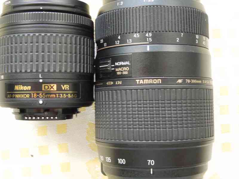 NIKON D3300 + Nikon 18-55mm+Tamron70-300mm  - foto 8