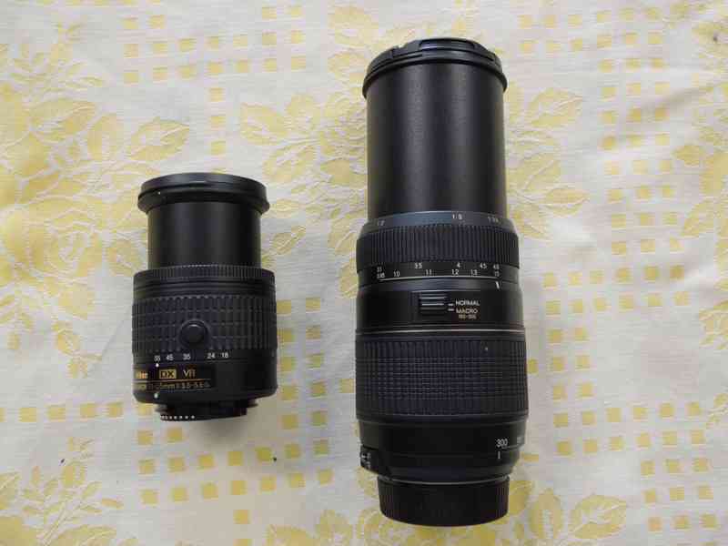 NIKON D3300 + Nikon 18-55mm+Tamron70-300mm  - foto 9