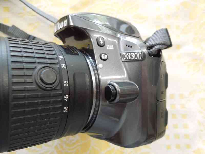 NIKON D3300 + Nikon 18-55mm+Tamron70-300mm  - foto 5