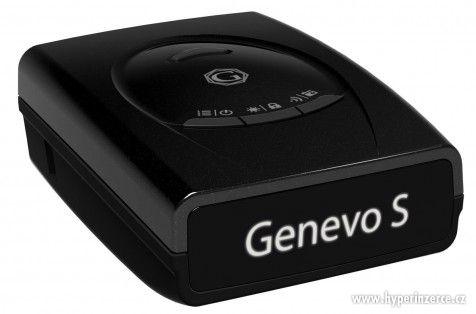 Antiradar Genevo ONe S Black Edition -  záruka 12 měsíců - foto 1