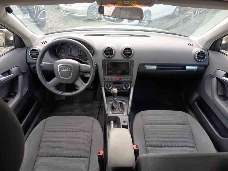 AUDI A3 Sportback 1,9TDI 77kw  - foto 15