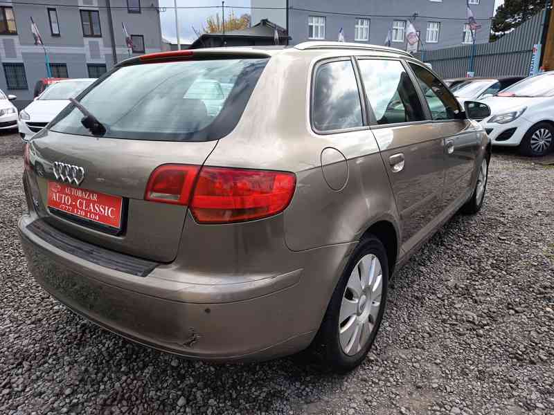 AUDI A3 Sportback 1,9TDI 77kw  - foto 9