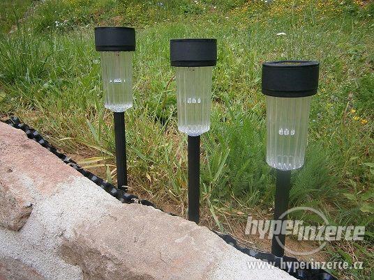 AKCE: Solární zahradní LED lampy-LEVNĚJI NESEŽENETE! - foto 2