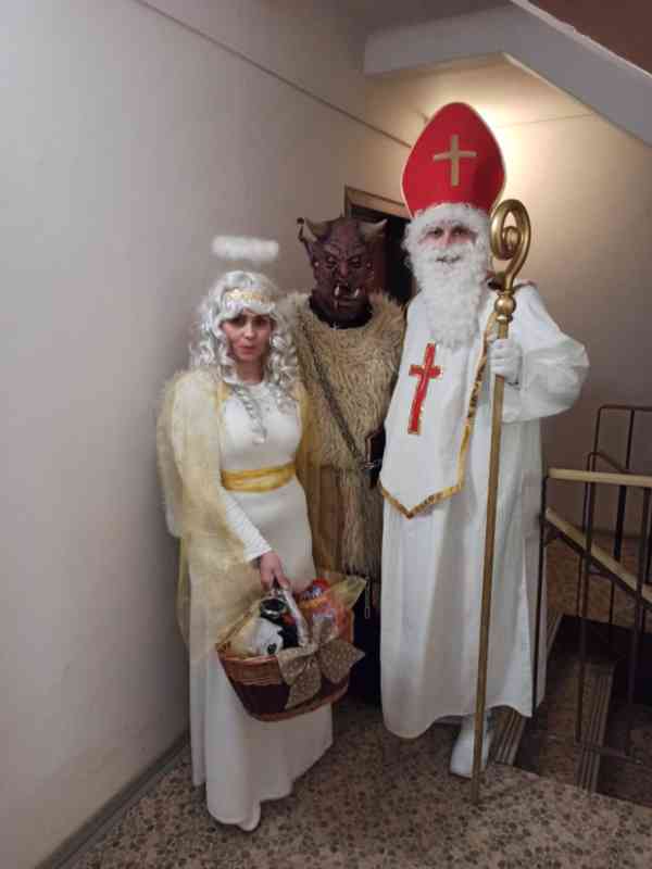 Mikuláš, čert a anděl 2025 - foto 2