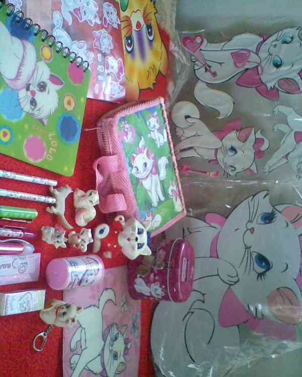 Věci s kočičkou Marií - foto 2